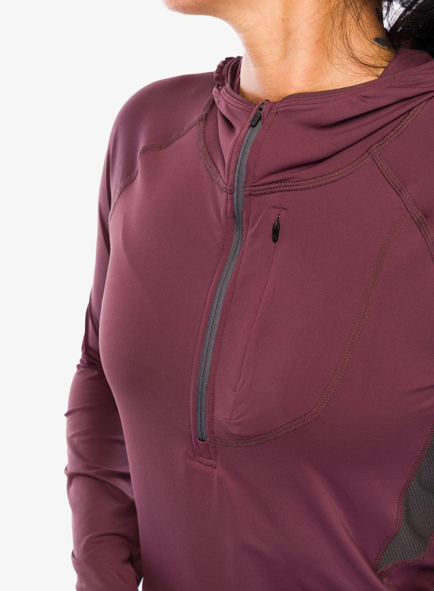 Bluza damska Black Diamond Alpenglow Pro Hoody 6/7