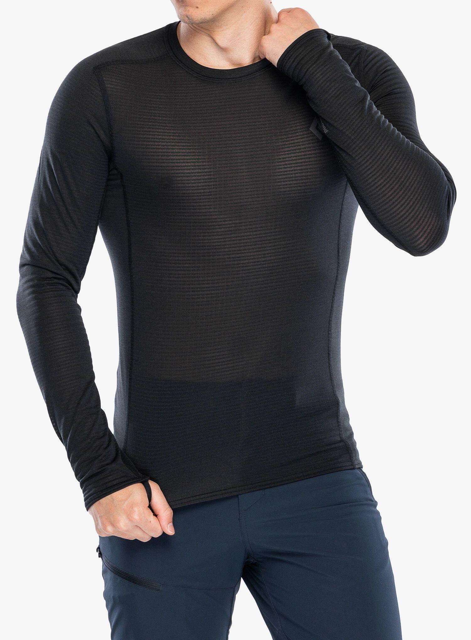 Bluza termoaktywna męska Black Diamond Coefficient LT Crew 3/7