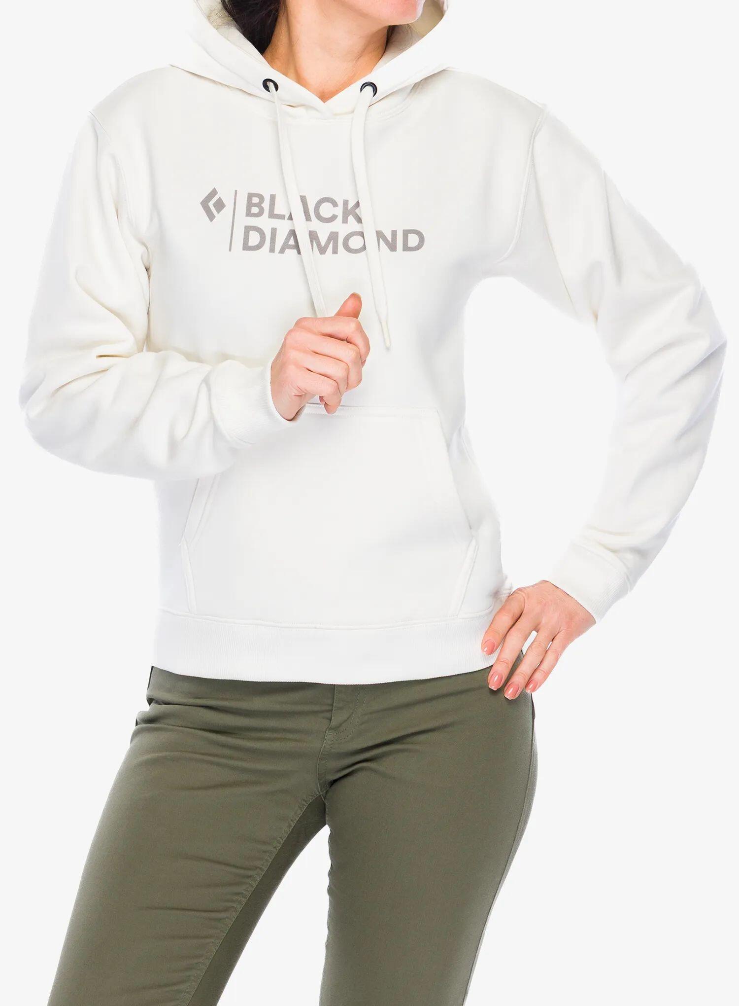 Sudadera para mujer Black Diamond Mini Stacked Po Hoody 3/7