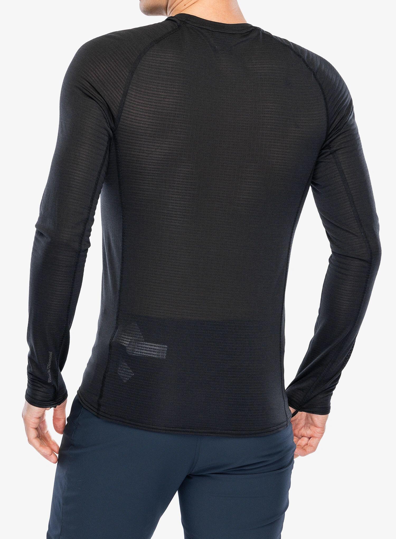 Bluza termoaktywna męska Black Diamond Coefficient LT Crew 2/7