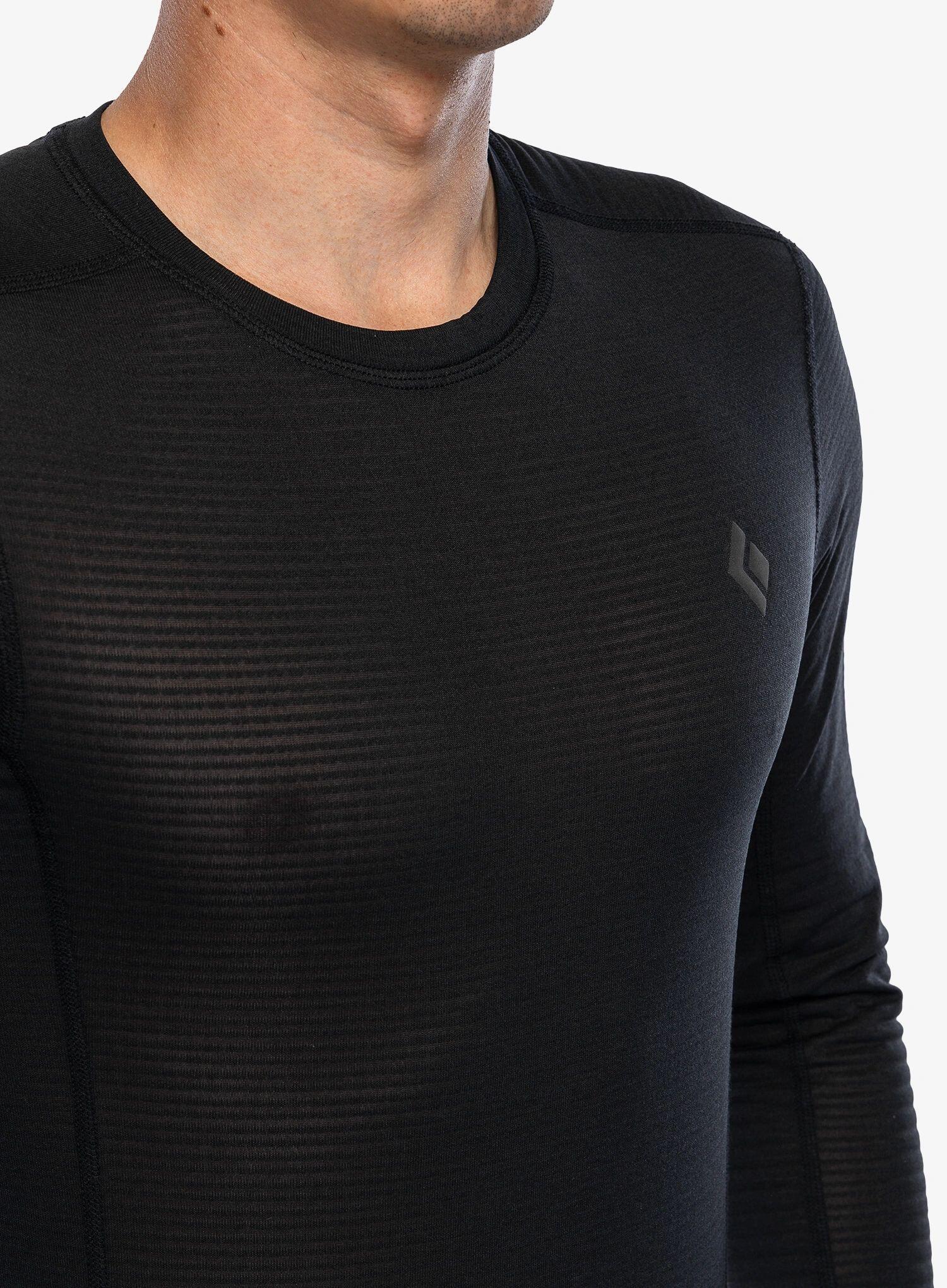 Bluza termoaktywna męska Black Diamond Coefficient LT Crew 5/7