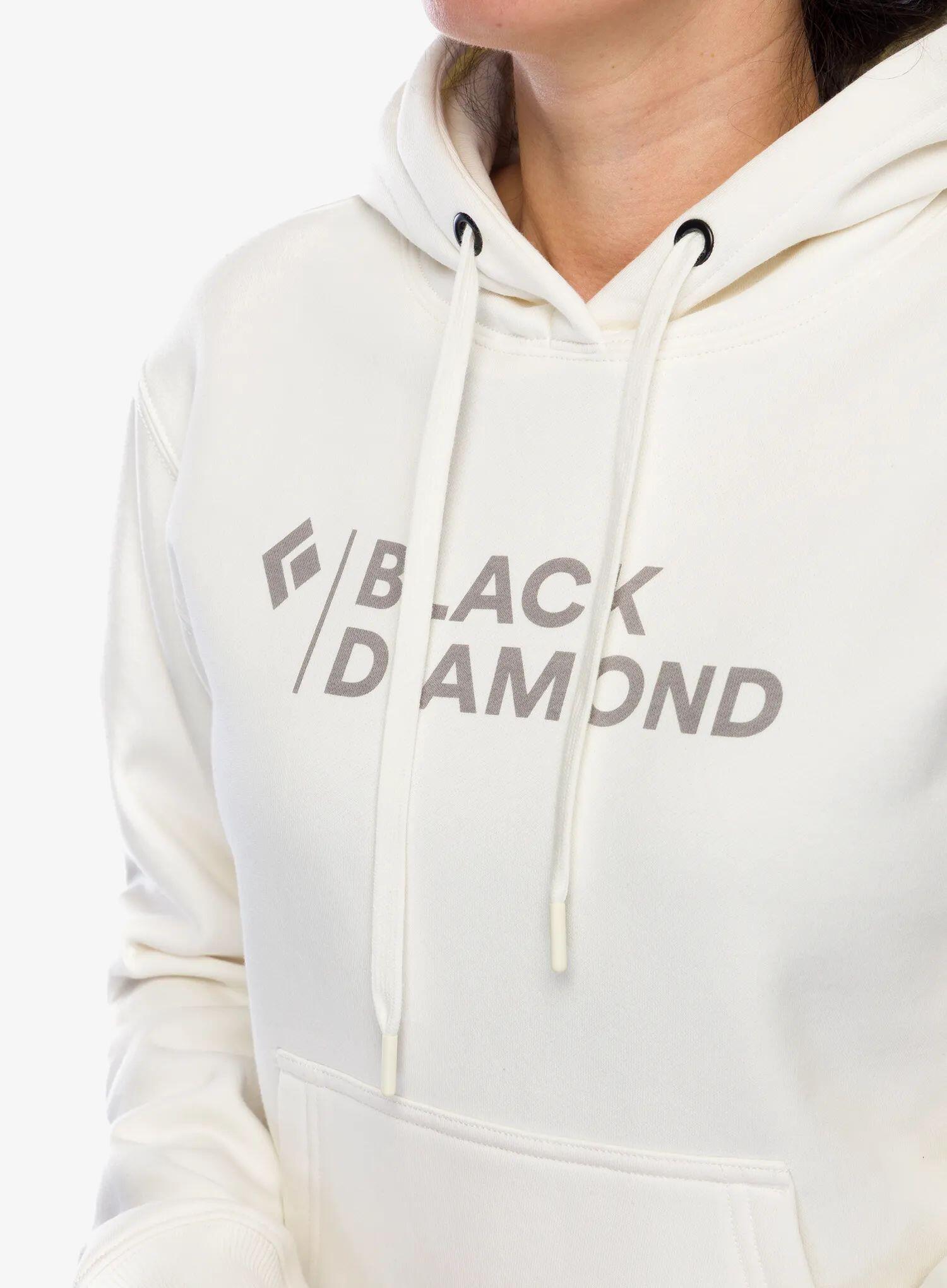 Sudadera para mujer Black Diamond Mini Stacked Po Hoody 5/7
