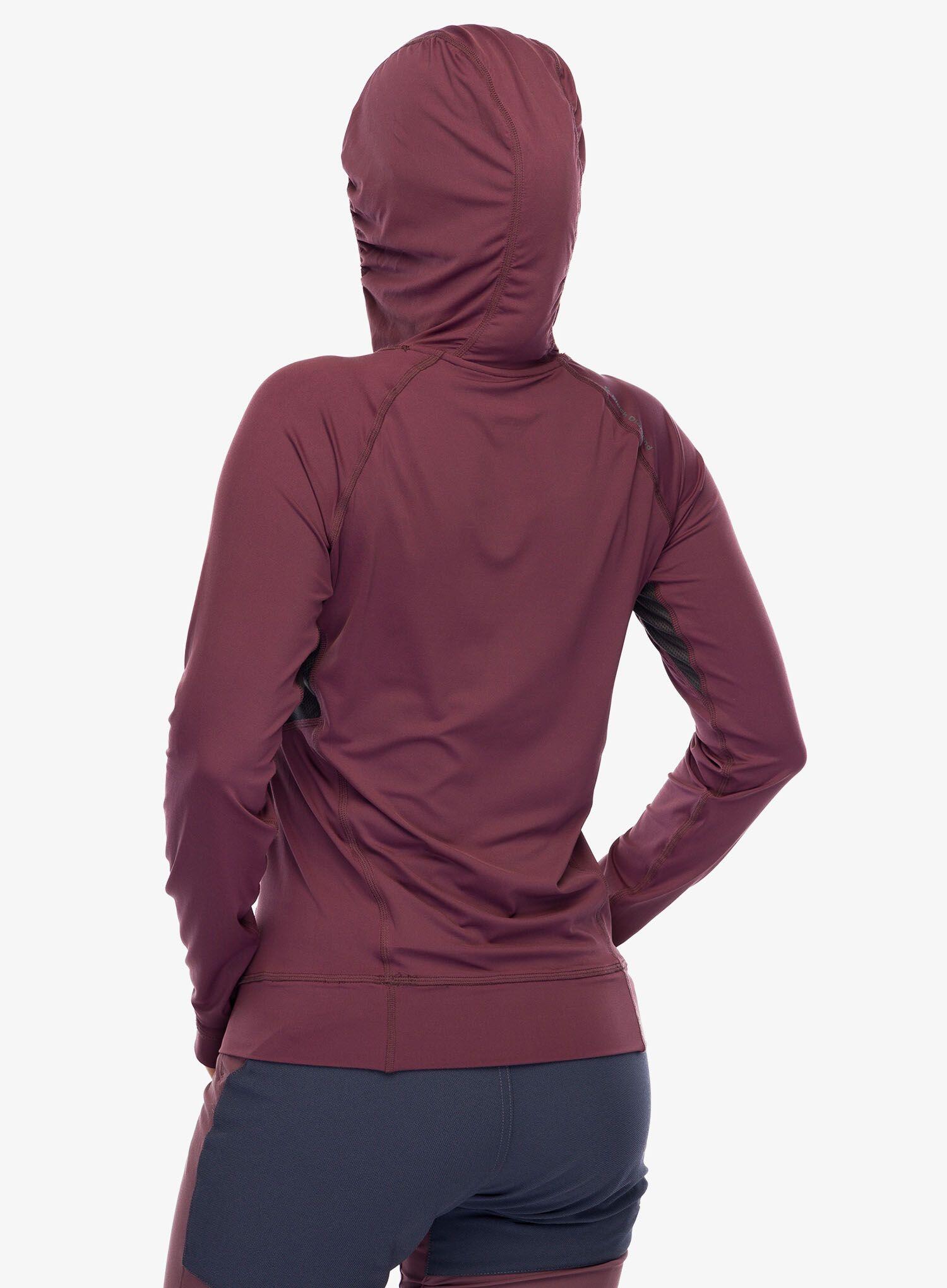 Bluza damska Black Diamond Alpenglow Pro Hoody 5/7