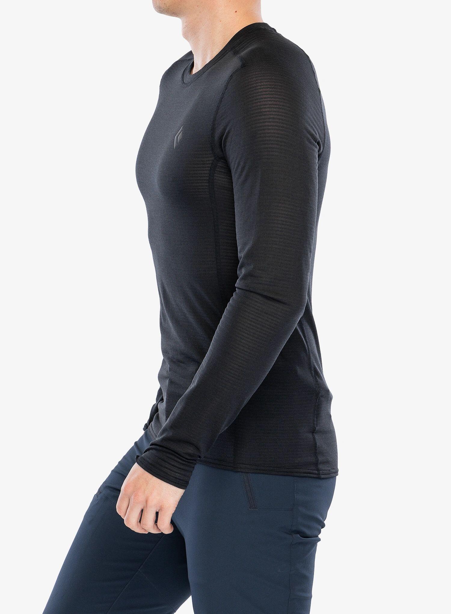 Bluza termoaktywna męska Black Diamond Coefficient LT Crew 4/7