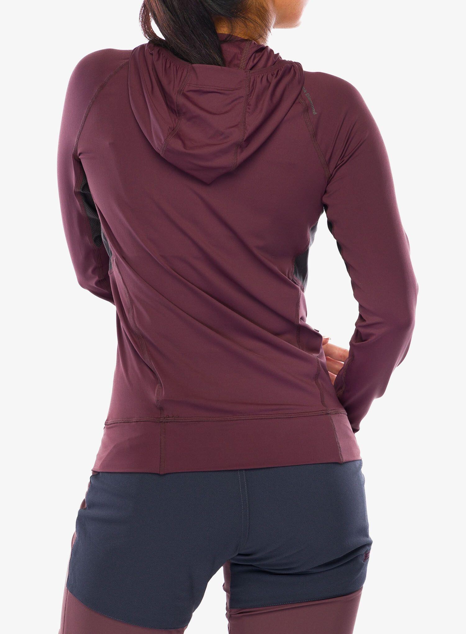 Bluza damska Black Diamond Alpenglow Pro Hoody 4/7