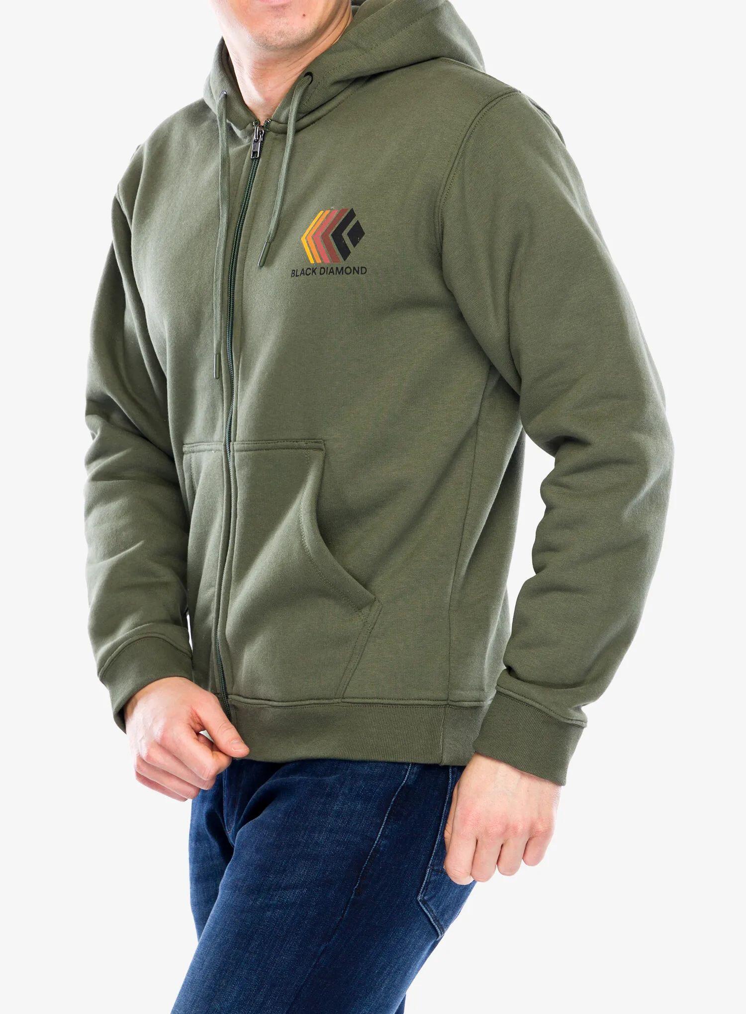Bluza rozpinana męska Black Diamond Faded Full Zip Hoody 6/7