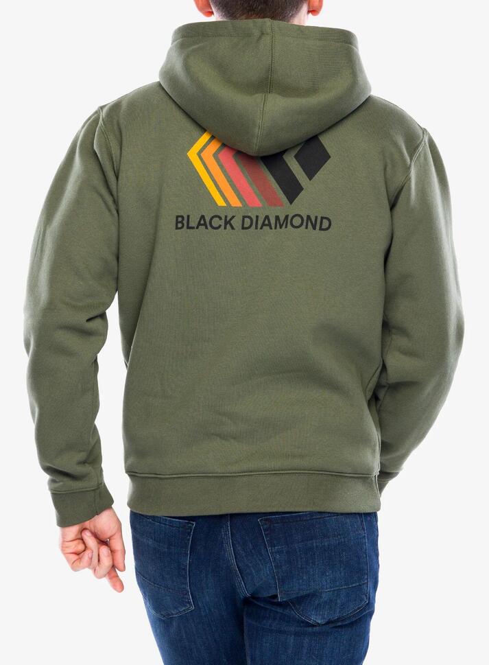 Bluza rozpinana męska Black Diamond Faded Full Zip Hoody