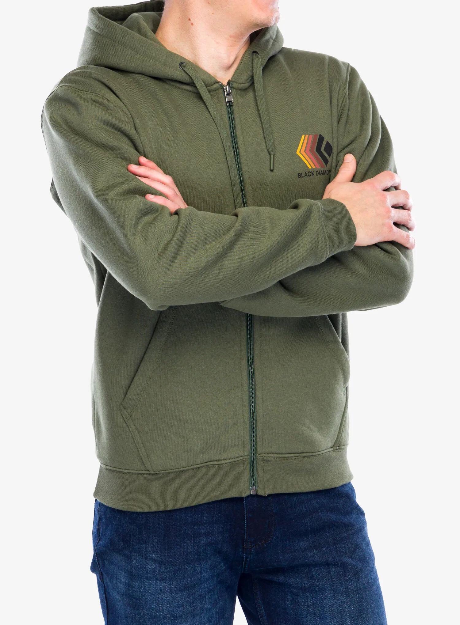 Bluza rozpinana męska Black Diamond Faded Full Zip Hoody 7/7