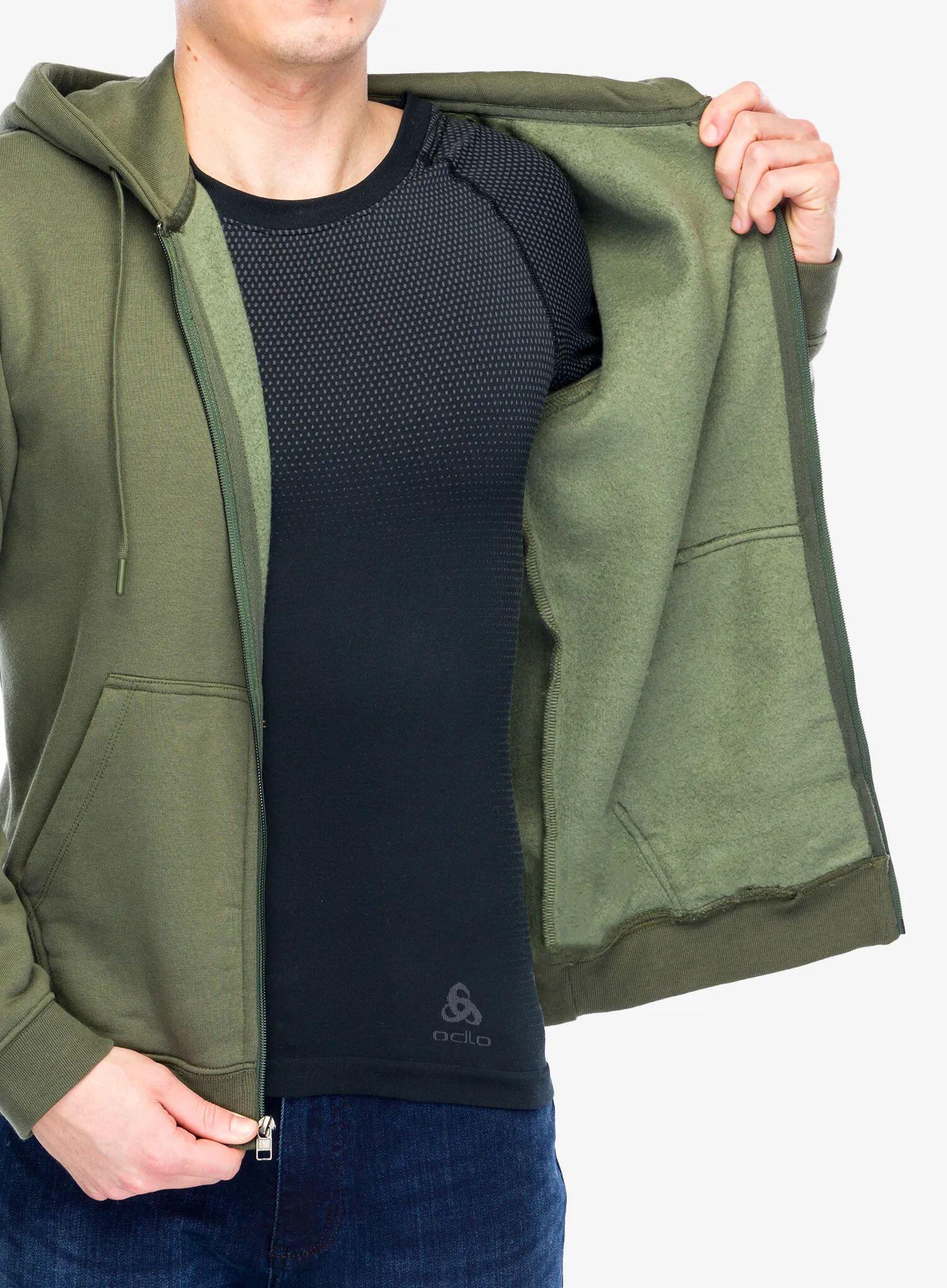 Bluza rozpinana męska Black Diamond Faded Full Zip Hoody 4/7