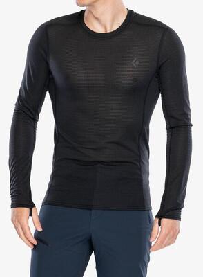Heren trekking longsleeve black diamond coefficient lt