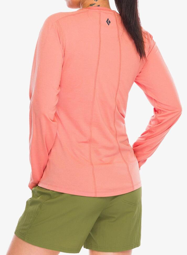 Bluza damska Black Diamond Lightwire L/S Tee