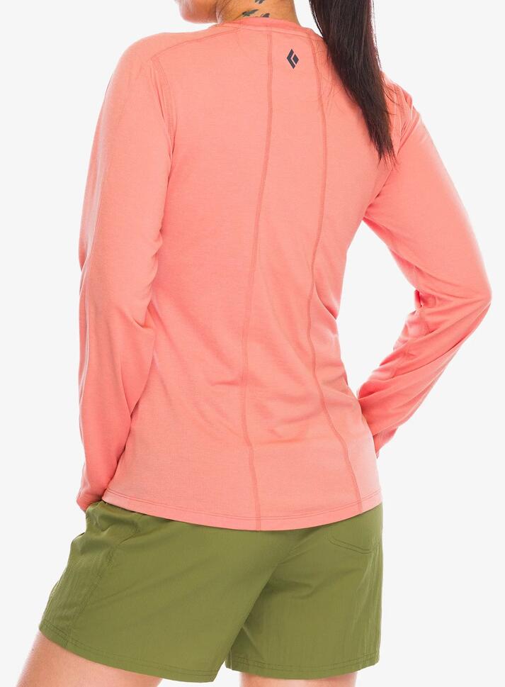 Bluza damska Black Diamond Lightwire L/S Tee