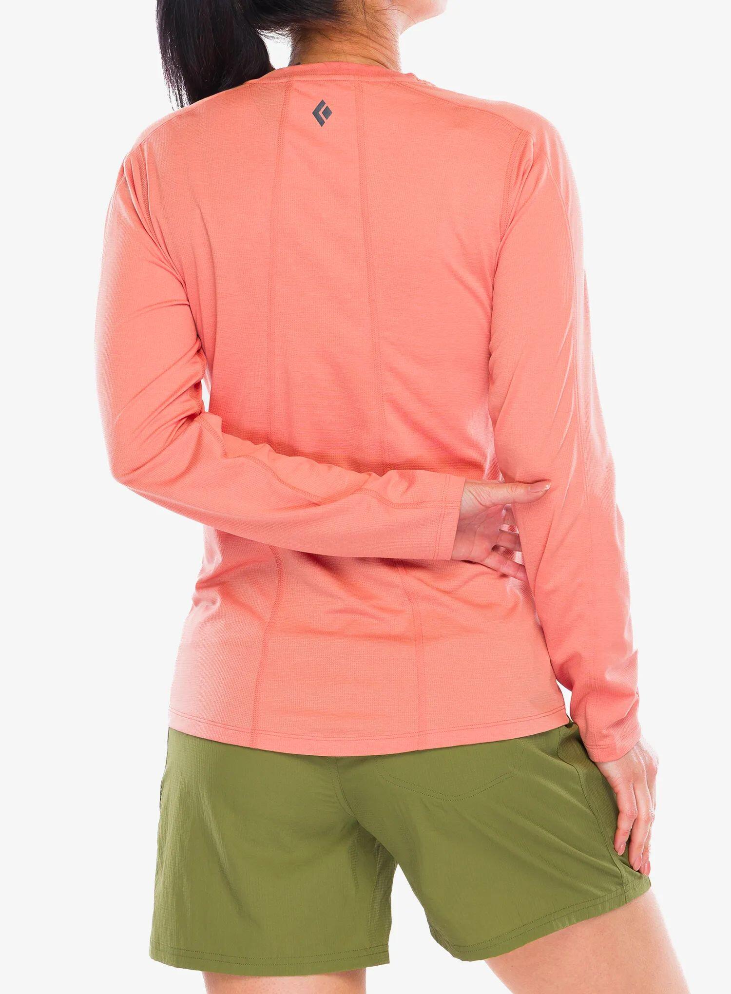 Bluza damska Black Diamond Lightwire L/S Tee 4/6