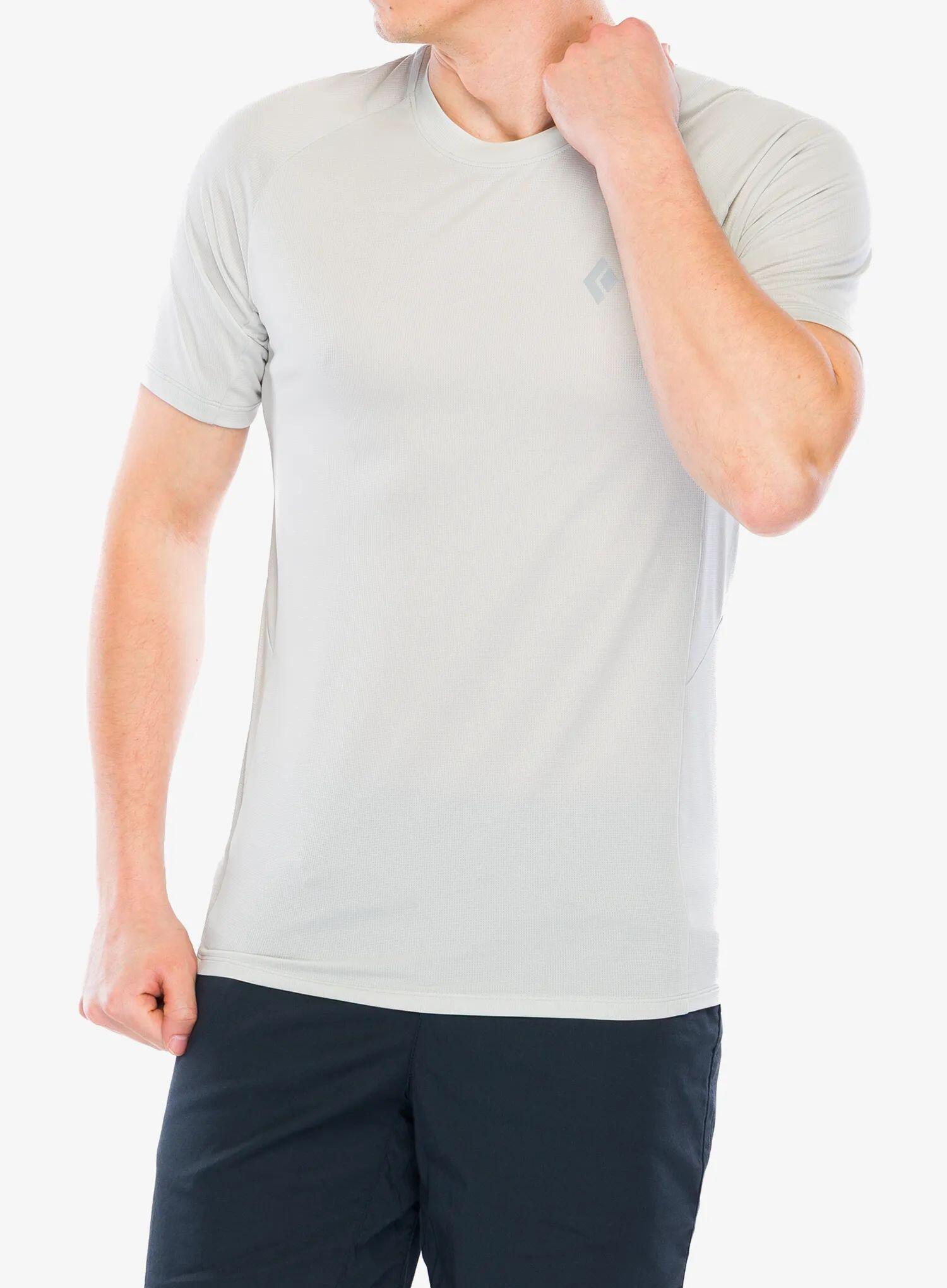 Koszulka wspinaczkowa męska Black Diamond Lightwire SS Tech Tee 3/5