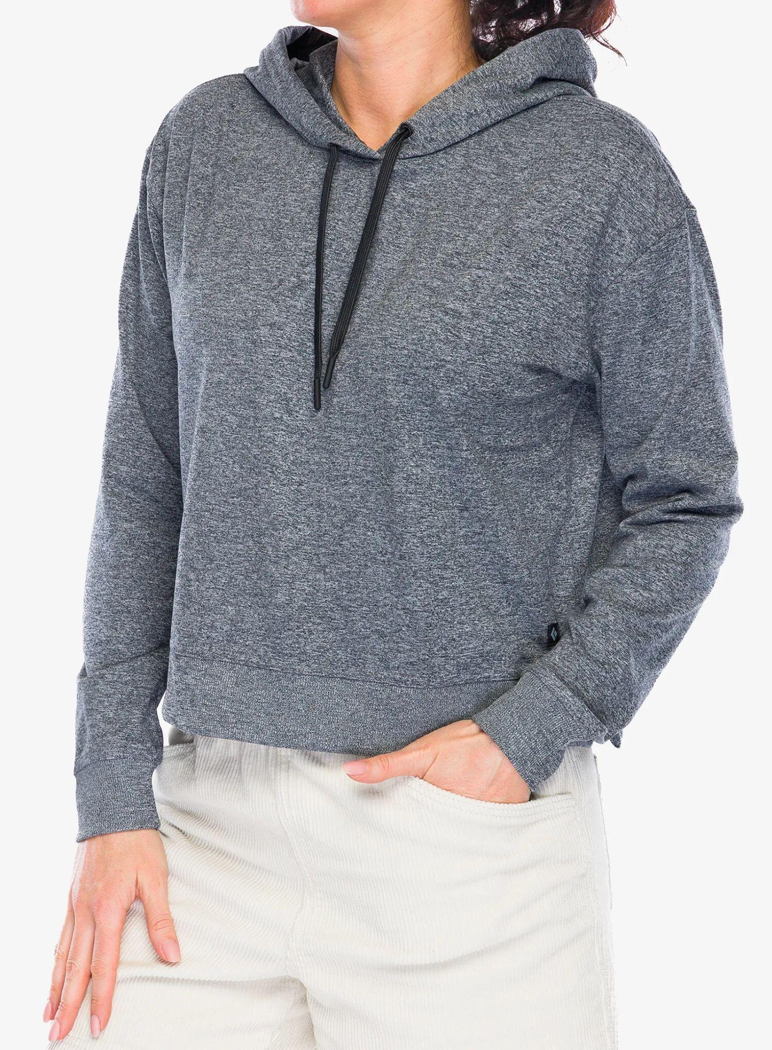 Bluza z kapturem damska Black Diamond Circuit Midlayer Hoody 1/6