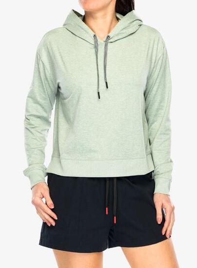 Sweat à capuche femme Black Diamond Circuit Midlayer