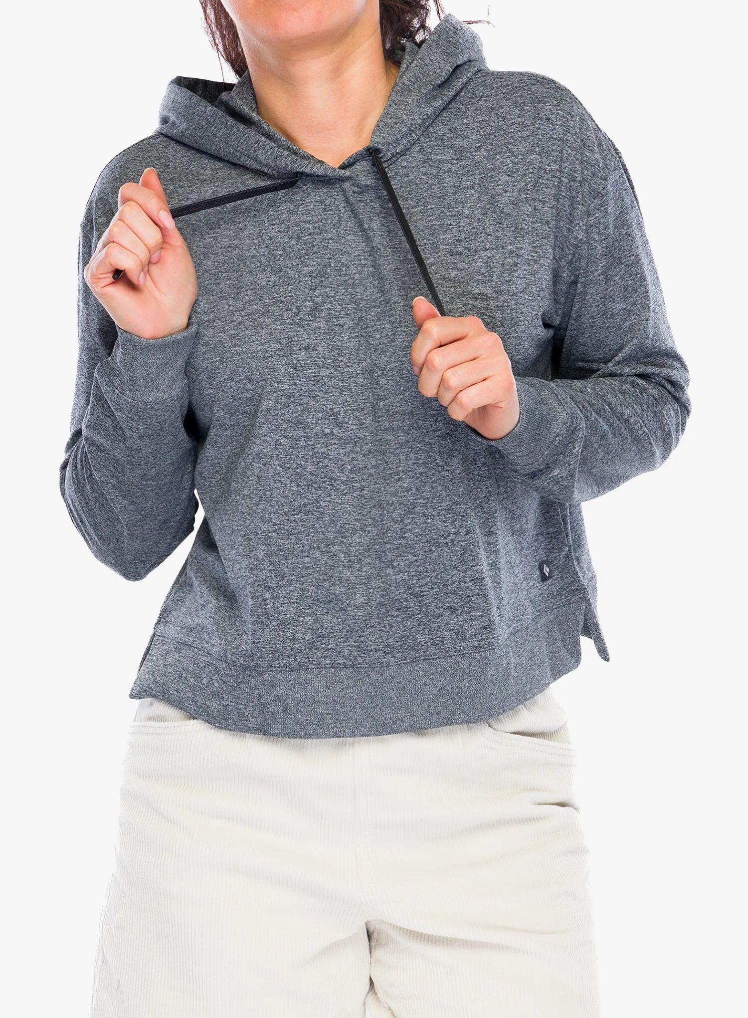 Bluza z kapturem damska Black Diamond Circuit Midlayer Hoody 3/6