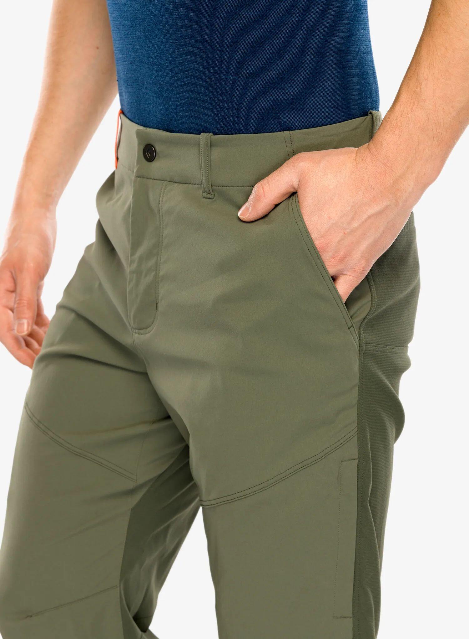 Spodnie wspinaczkowe męskie Black Diamond Pursuit Hybrid Pants 6/7