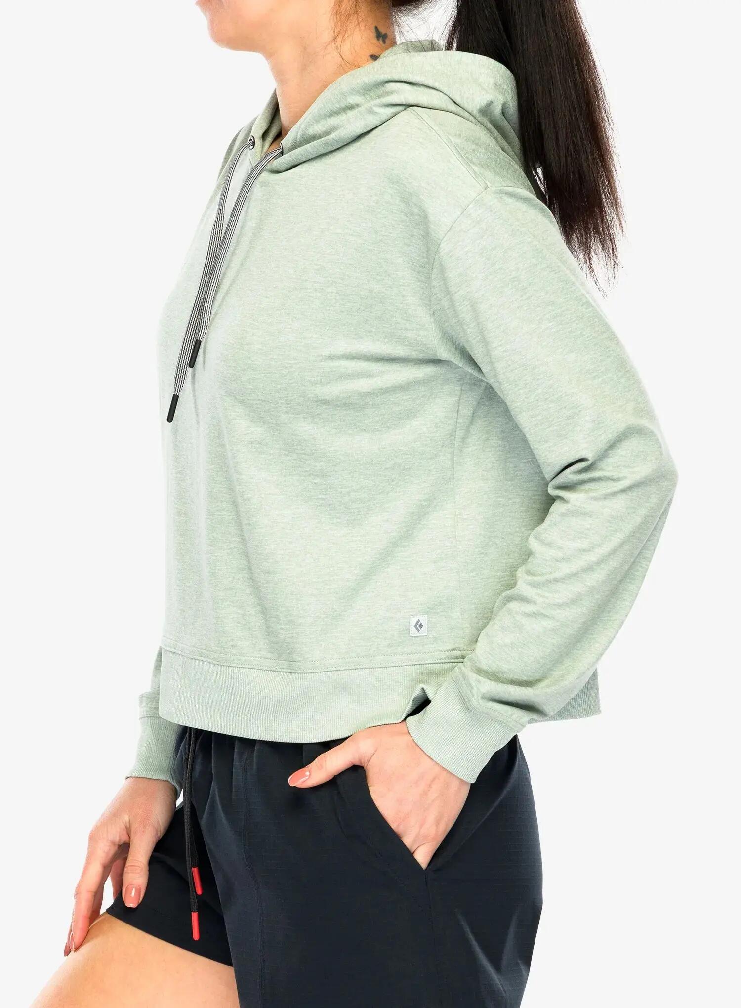 Felpa da donna Black Diamond Circuit Midlayer Hoody 6/7