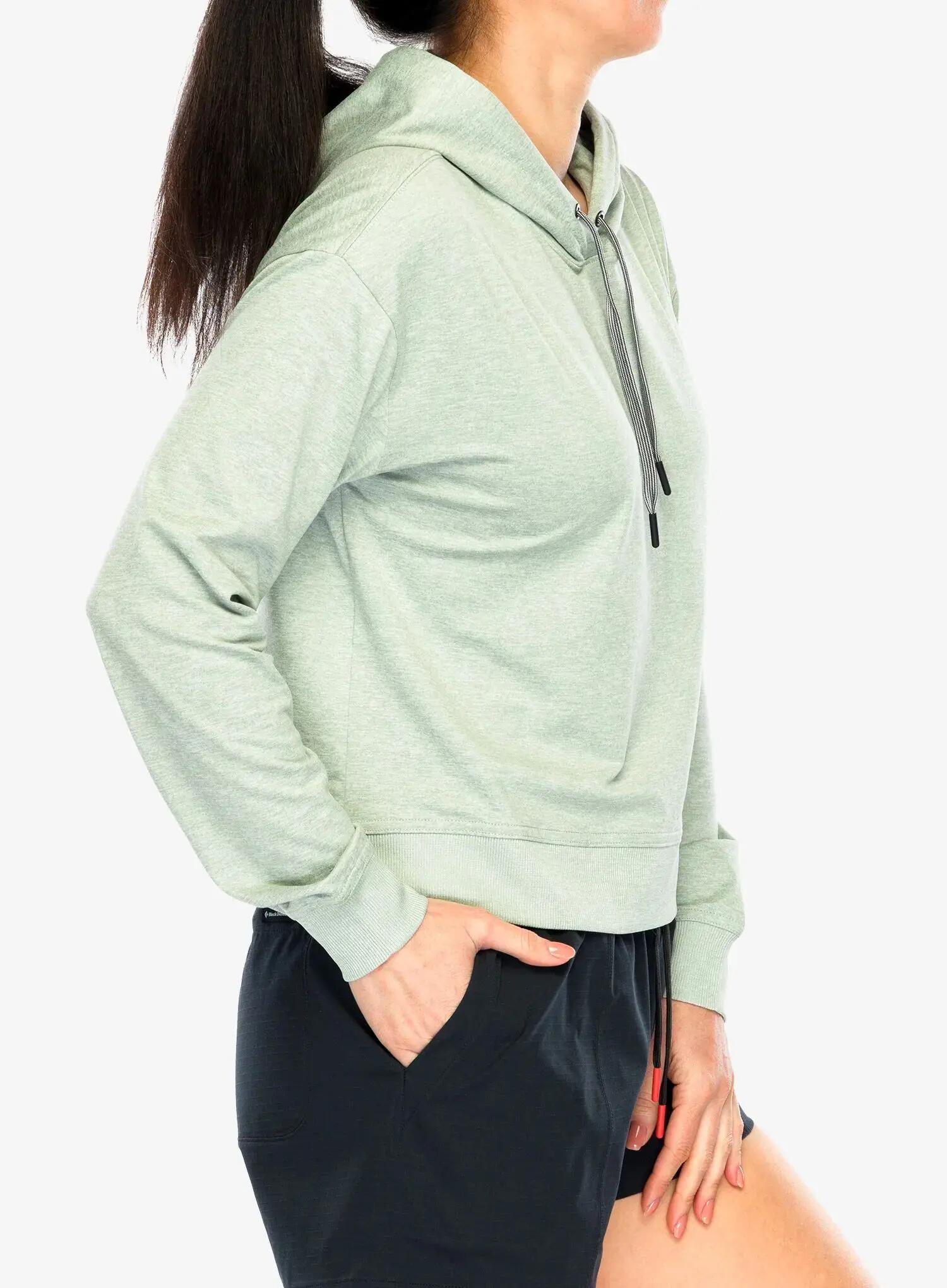 Felpa da donna Black Diamond Circuit Midlayer Hoody 3/7