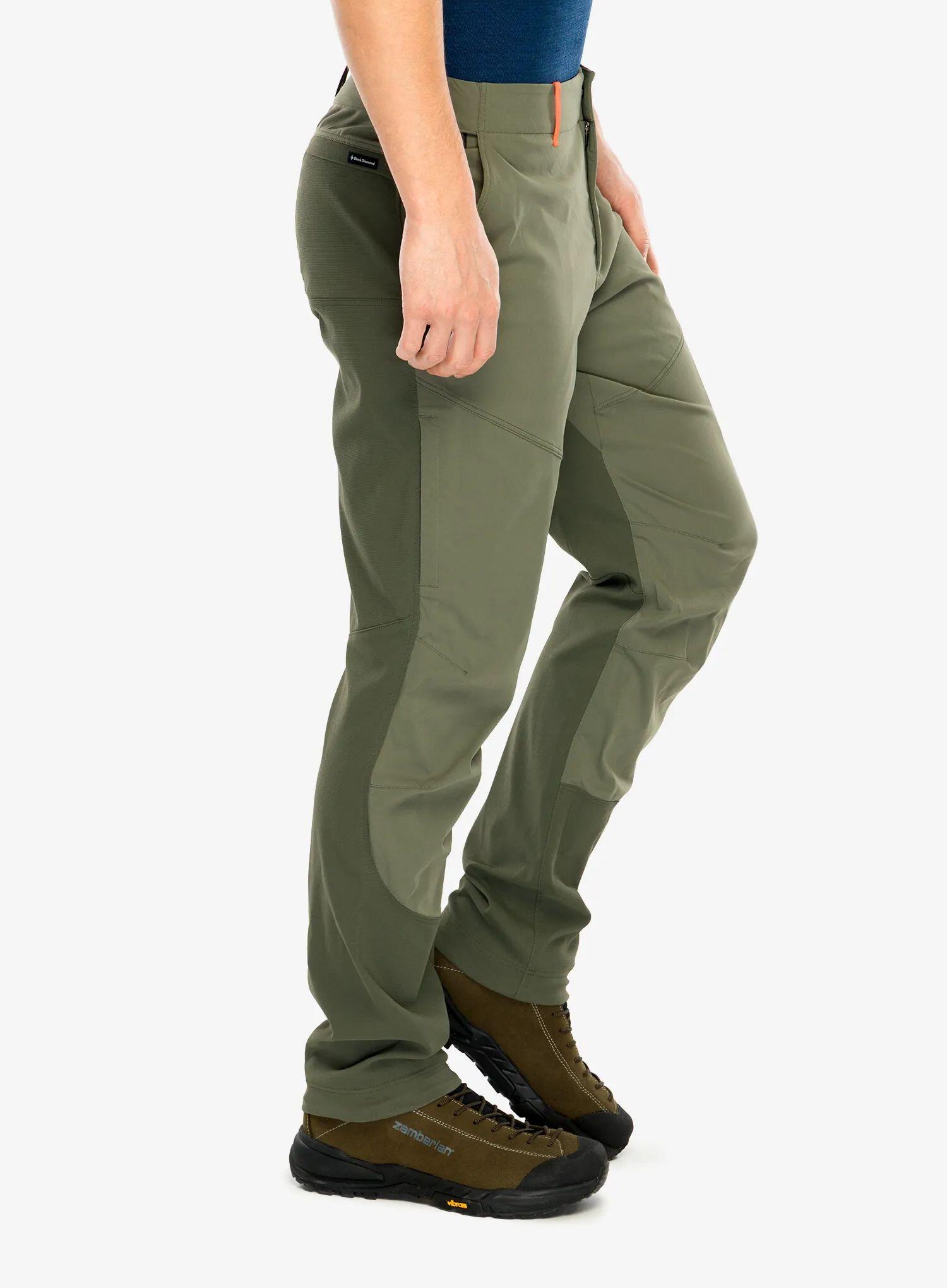 Spodnie wspinaczkowe męskie Black Diamond Pursuit Hybrid Pants 5/7