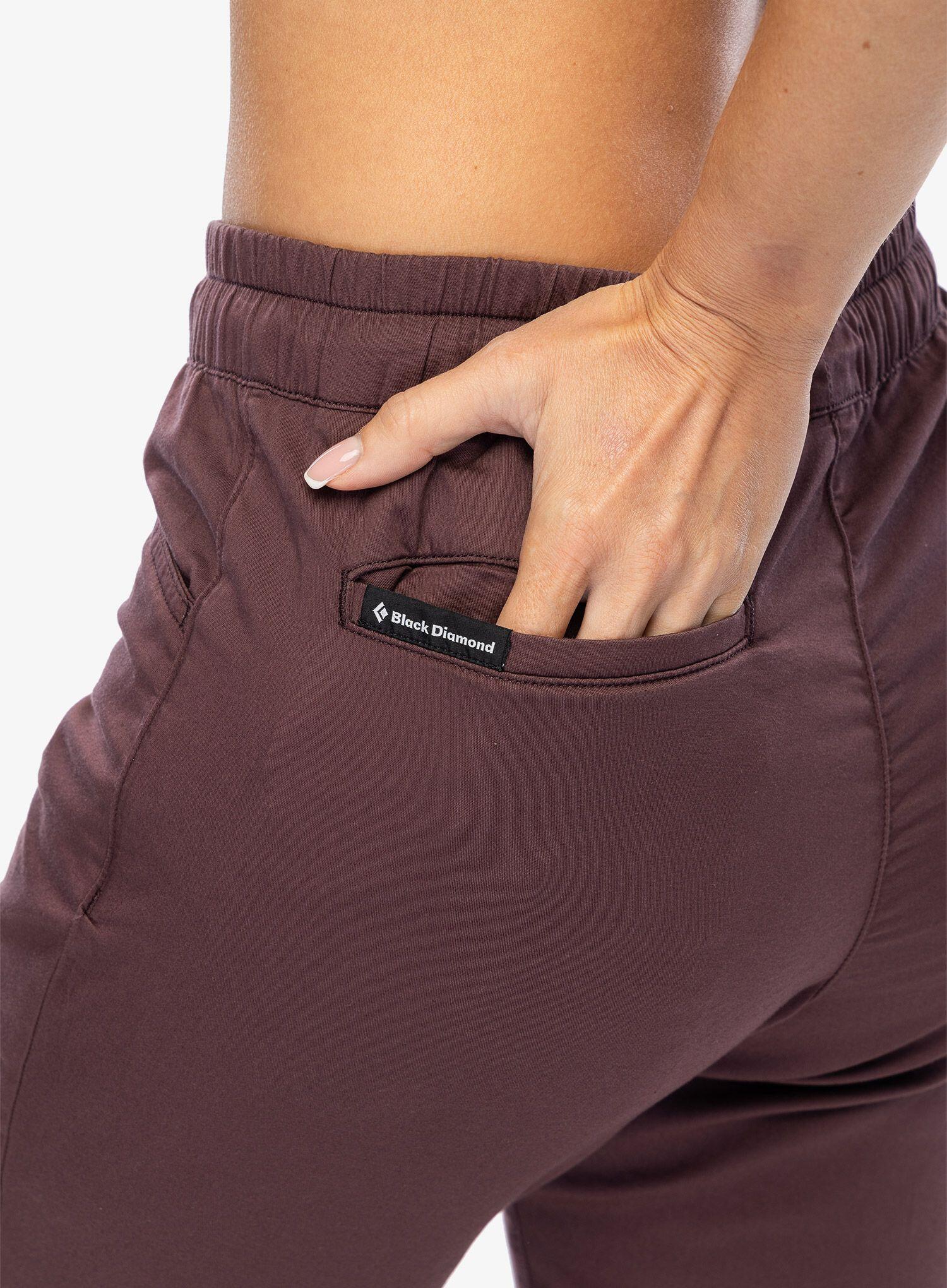 Pantalones de trekking para mujer Diamond Notion fig 6/7