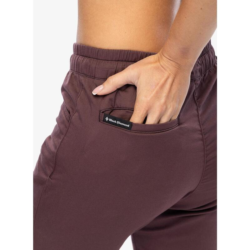 Pantaloni de drumeție pentru femei Diamond Notion fig
