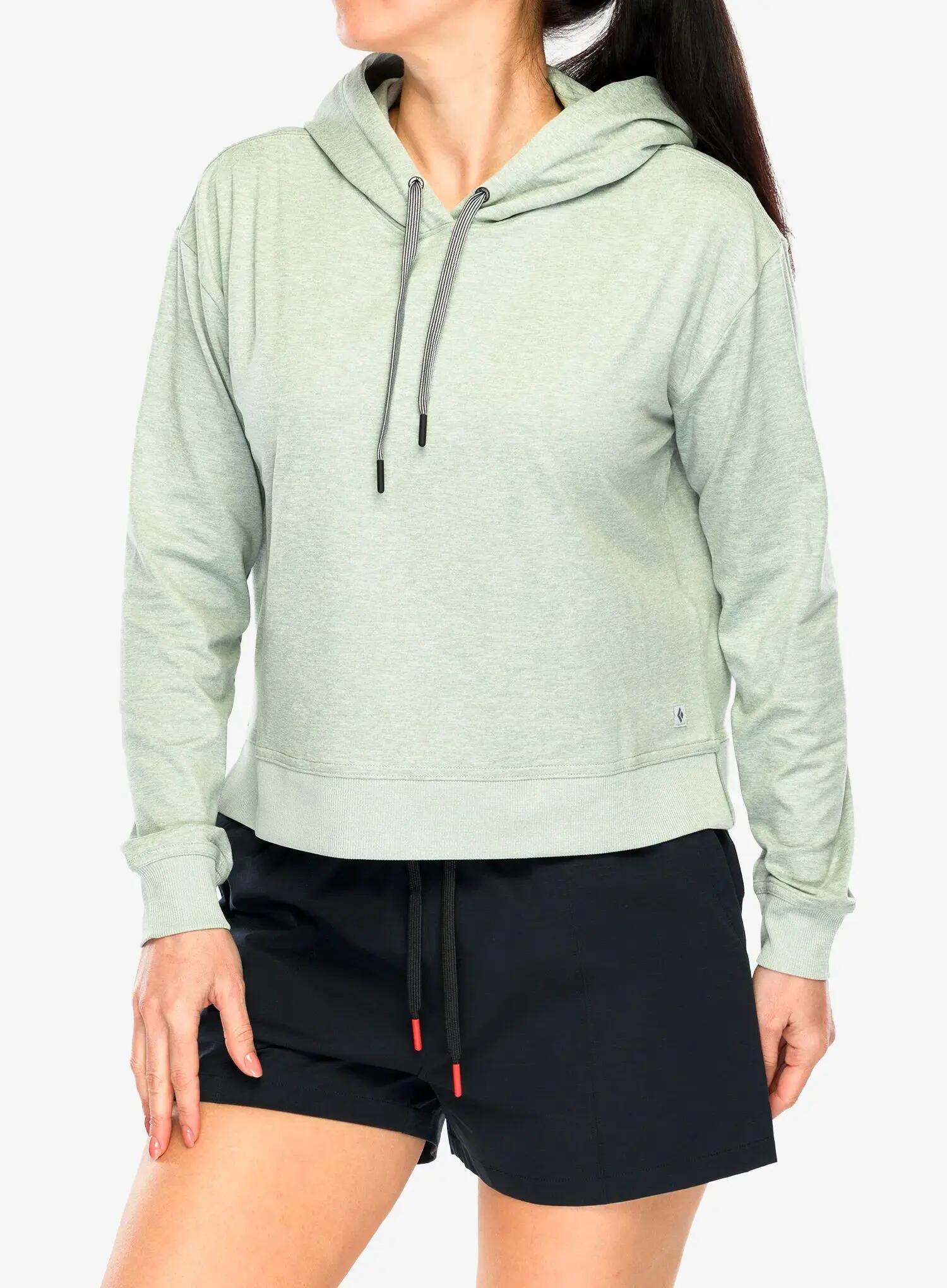 Felpa da donna Black Diamond Circuit Midlayer Hoody 5/7