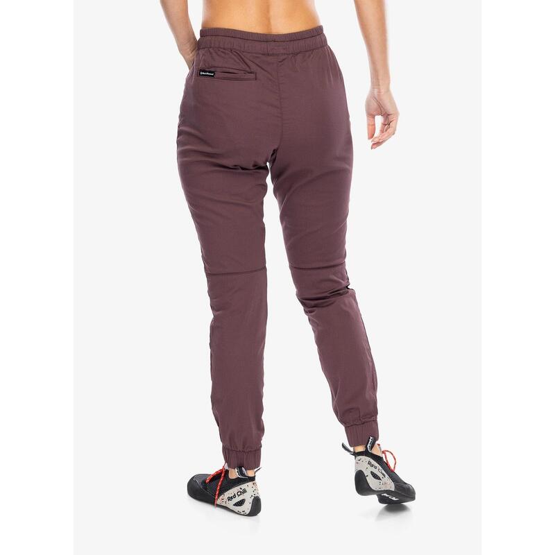 Pantaloni de drumeție pentru femei Diamond Notion fig