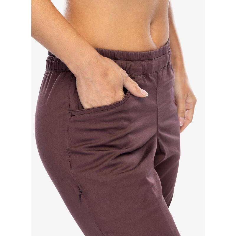 Pantaloni de drumeție pentru femei Diamond Notion fig
