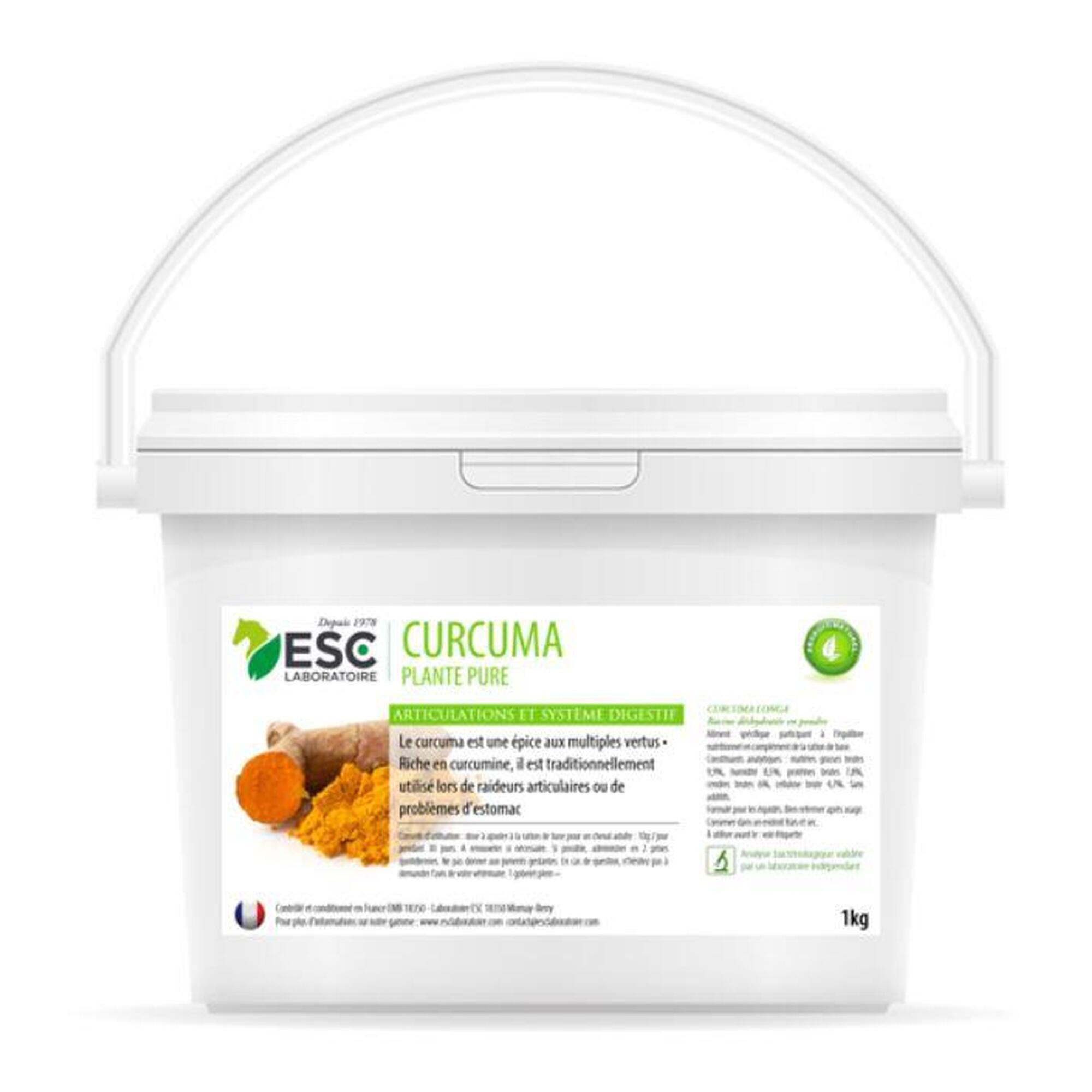 Esc Laboratoire - Curcuma - Esc Laboratoire - Argile - 1 Kg - Decathlon