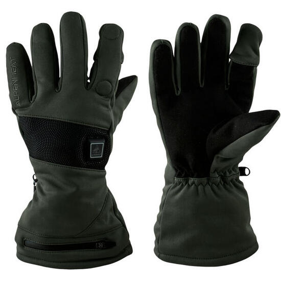 Guanti riscaldati con dito ribaltabile Alpenheat