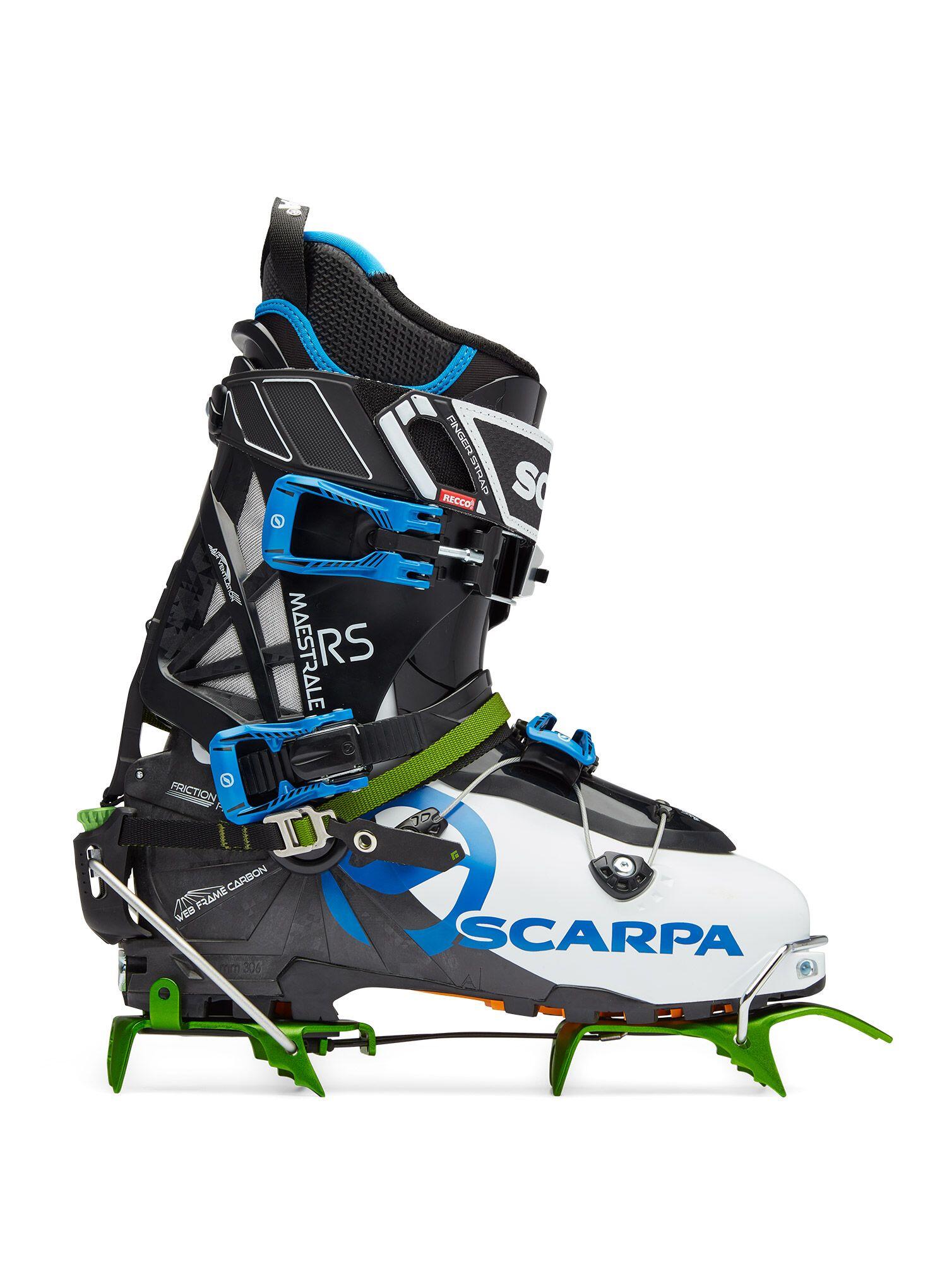 Crampons Black Diamond Neve Pro Envy Green 10 points réglables 36-46 pliables 2/7
