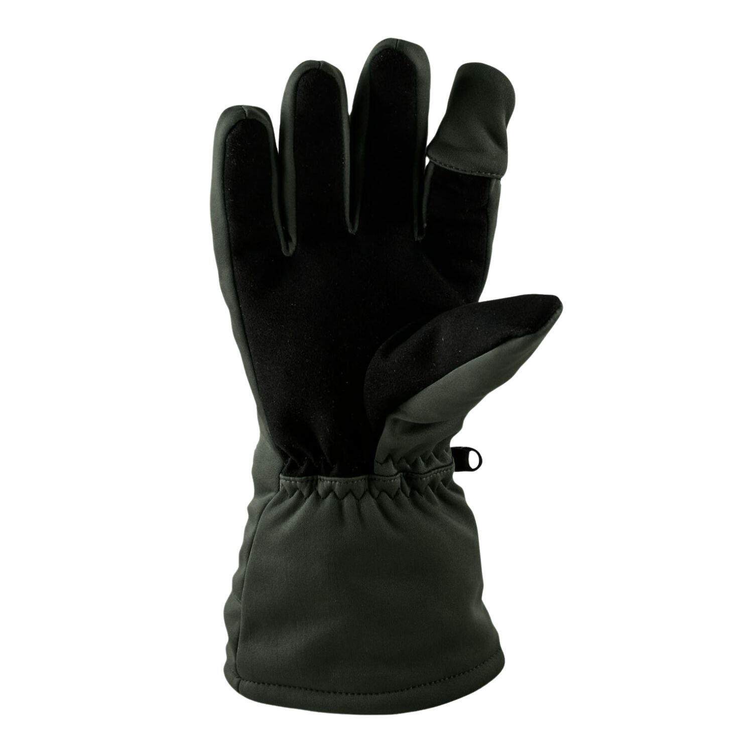 Gants chauffants avec un doigt rabattable Alpenheat 3/4