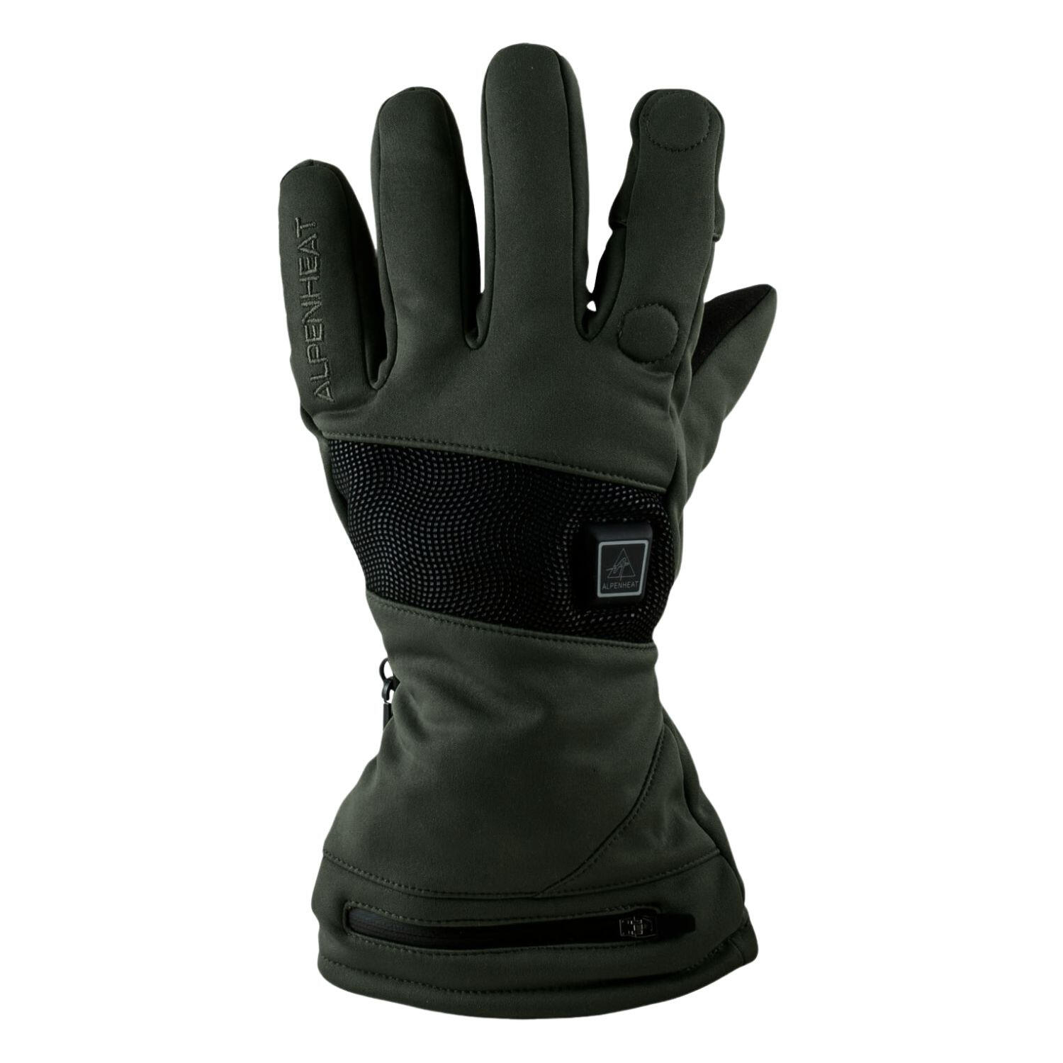 Gants chauffants avec un doigt rabattable Alpenheat 2/4