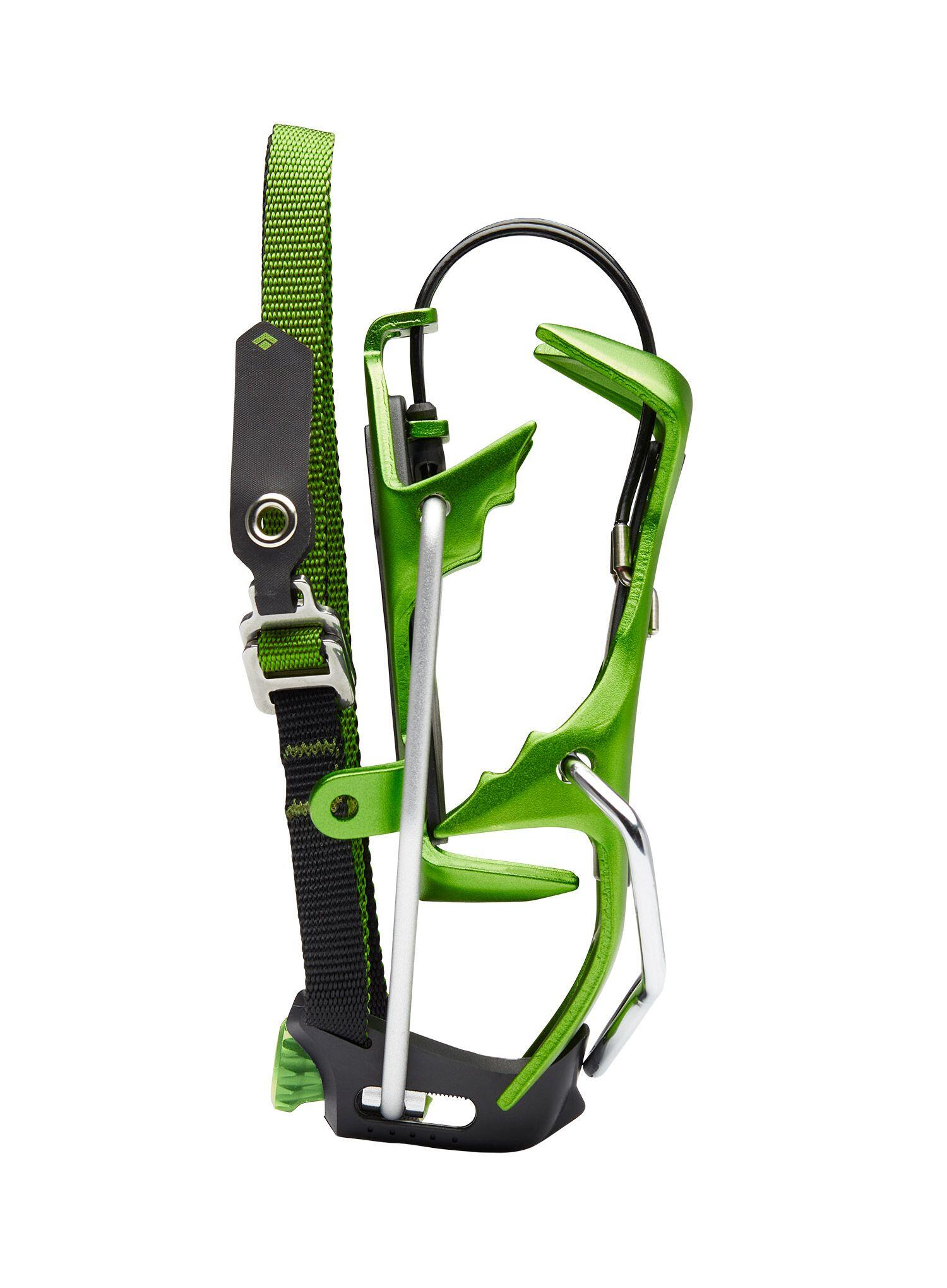 Crampons Black Diamond Neve Pro Envy Green 10 points réglables 36-46 pliables 5/7