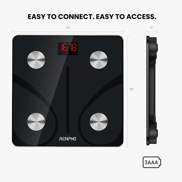 Balance Connecte Bluetooth Impdancemtre 2/3