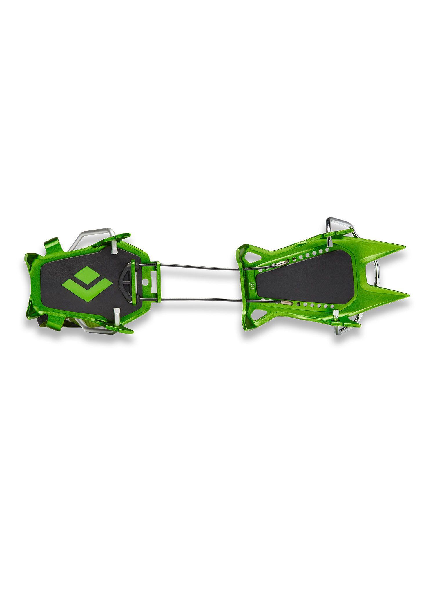 Crampons Black Diamond Neve Pro Envy Green 10 points réglables 36-46 pliables 4/7