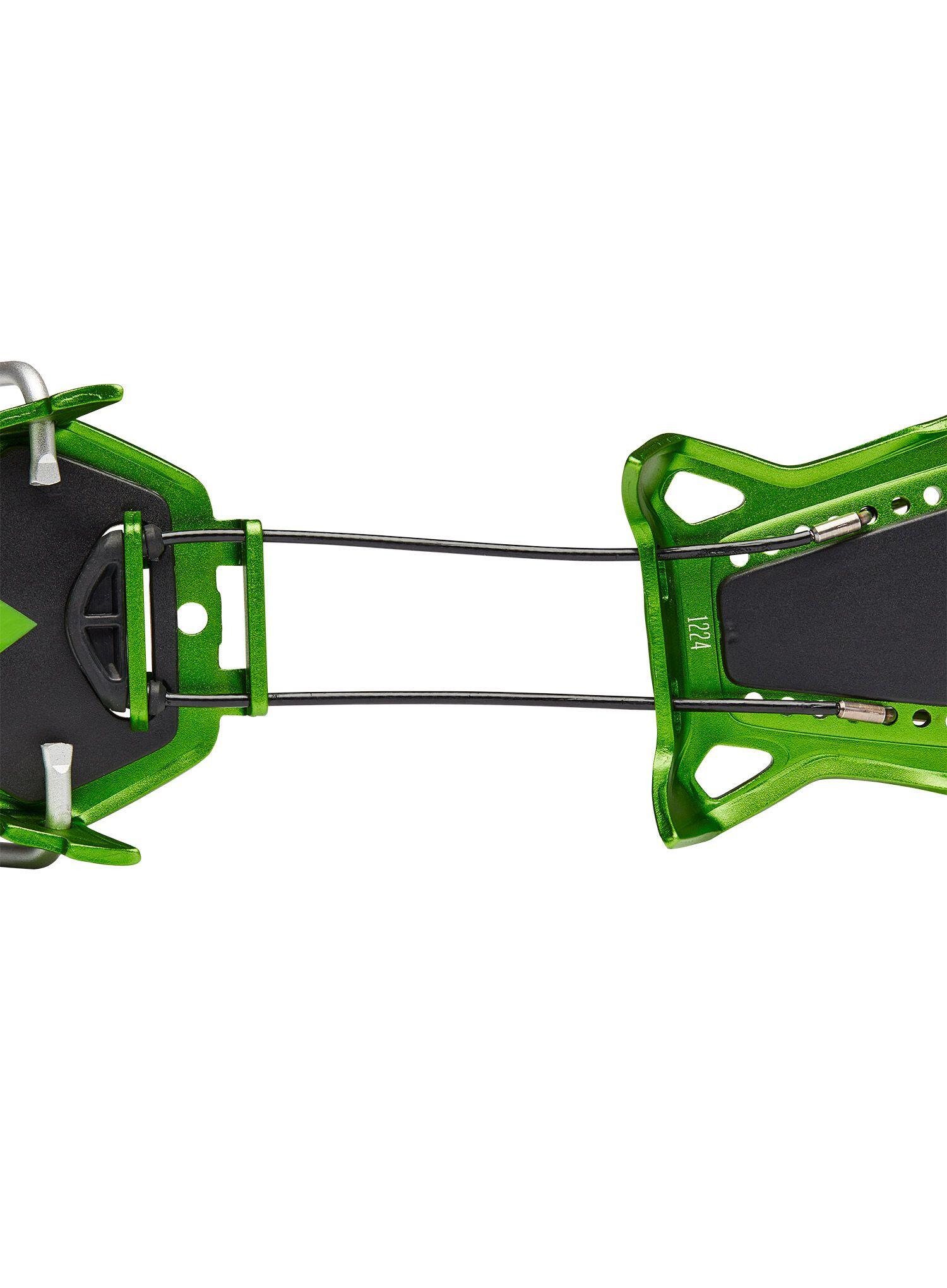 Crampons Black Diamond Neve Pro Envy Green 10 points réglables 36-46 pliables 6/7