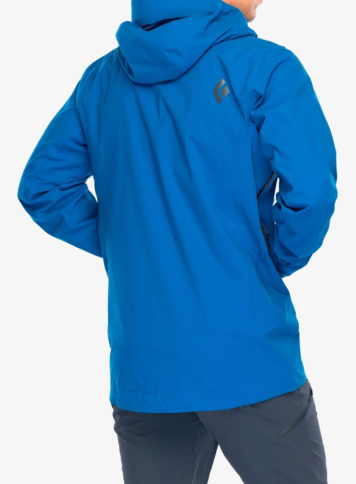 Chaqueta impermeable para hombre Black Diamond Highline Stretch Shell 6/7