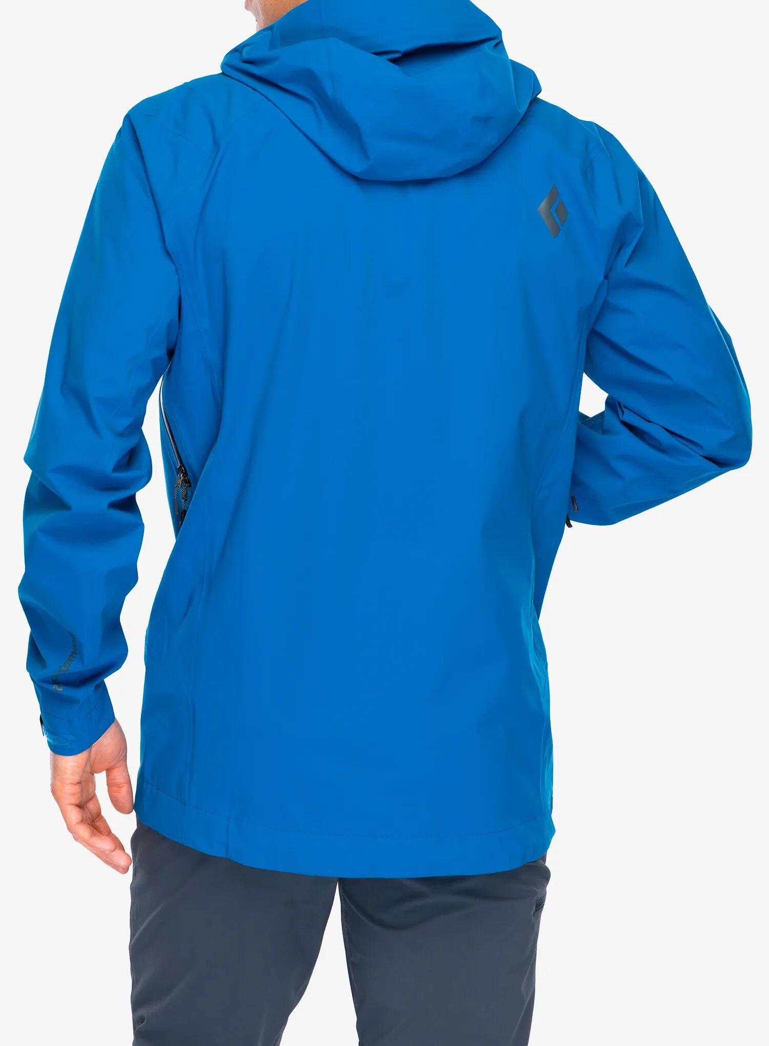 Chaqueta impermeable para hombre Black Diamond Highline Stretch Shell 2/7