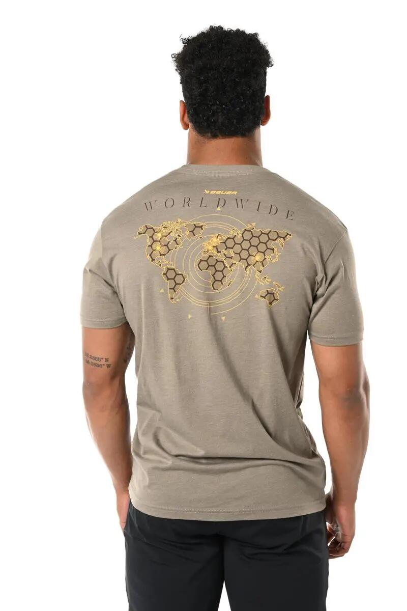 TEE SHIRT BAUER WORLDWIDE 1/3