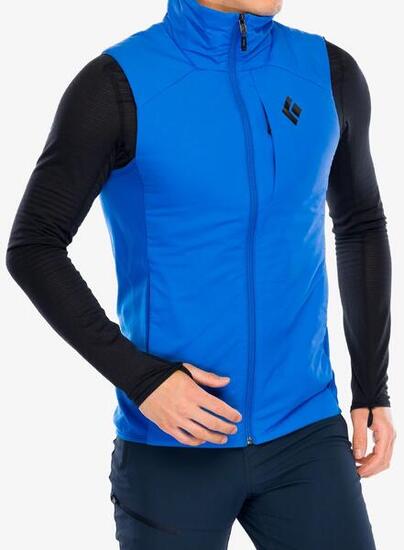 Doudoune sans manches homme Black Diamond First Light Hybrid