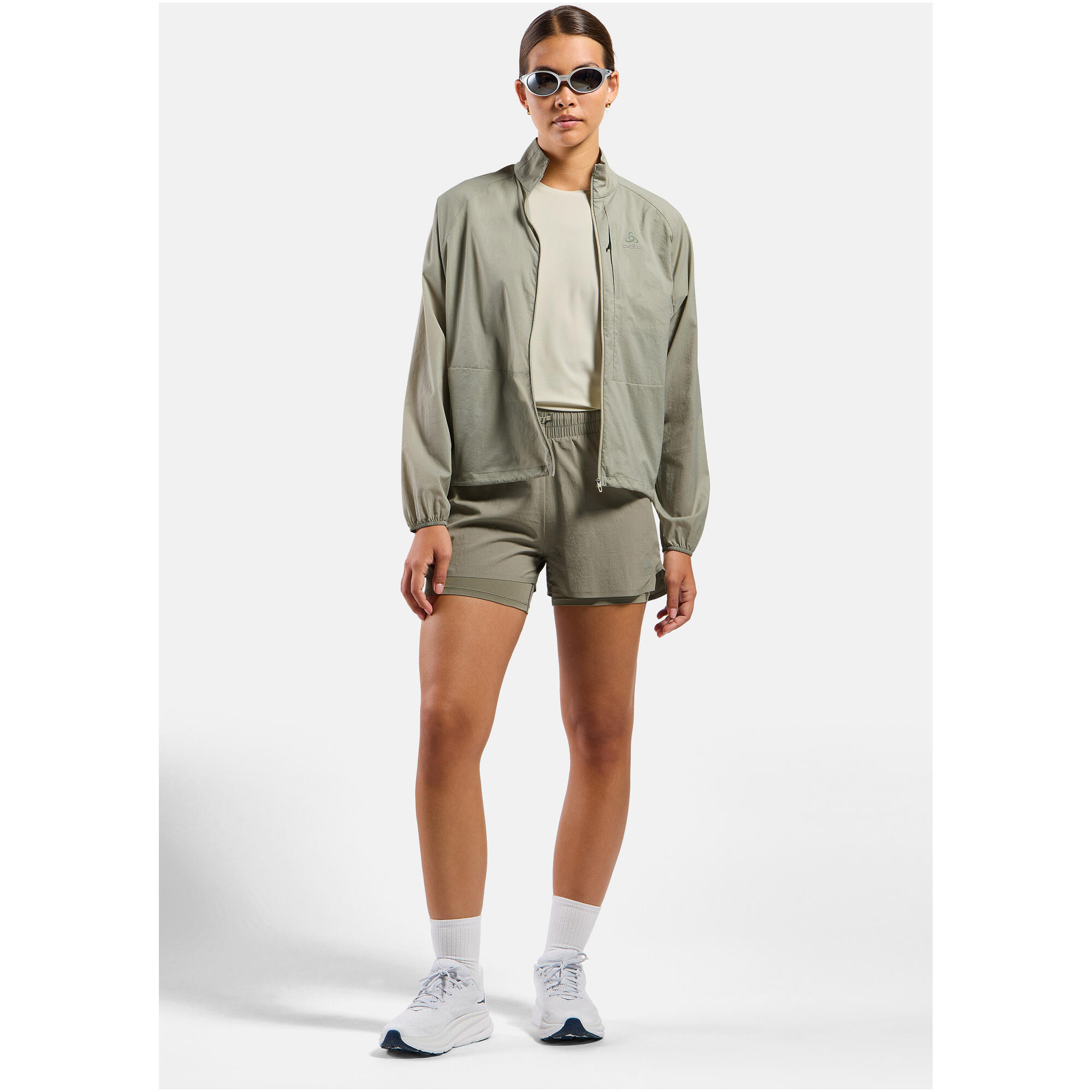 Kurtka damska Odlo ZEROWEIGHT Jacket 3/7