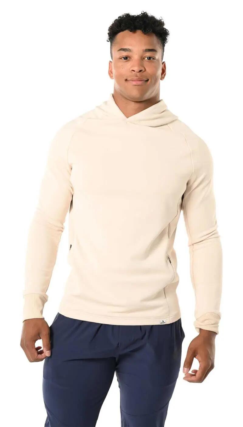 HOODY BAUER FLEECE 3/4