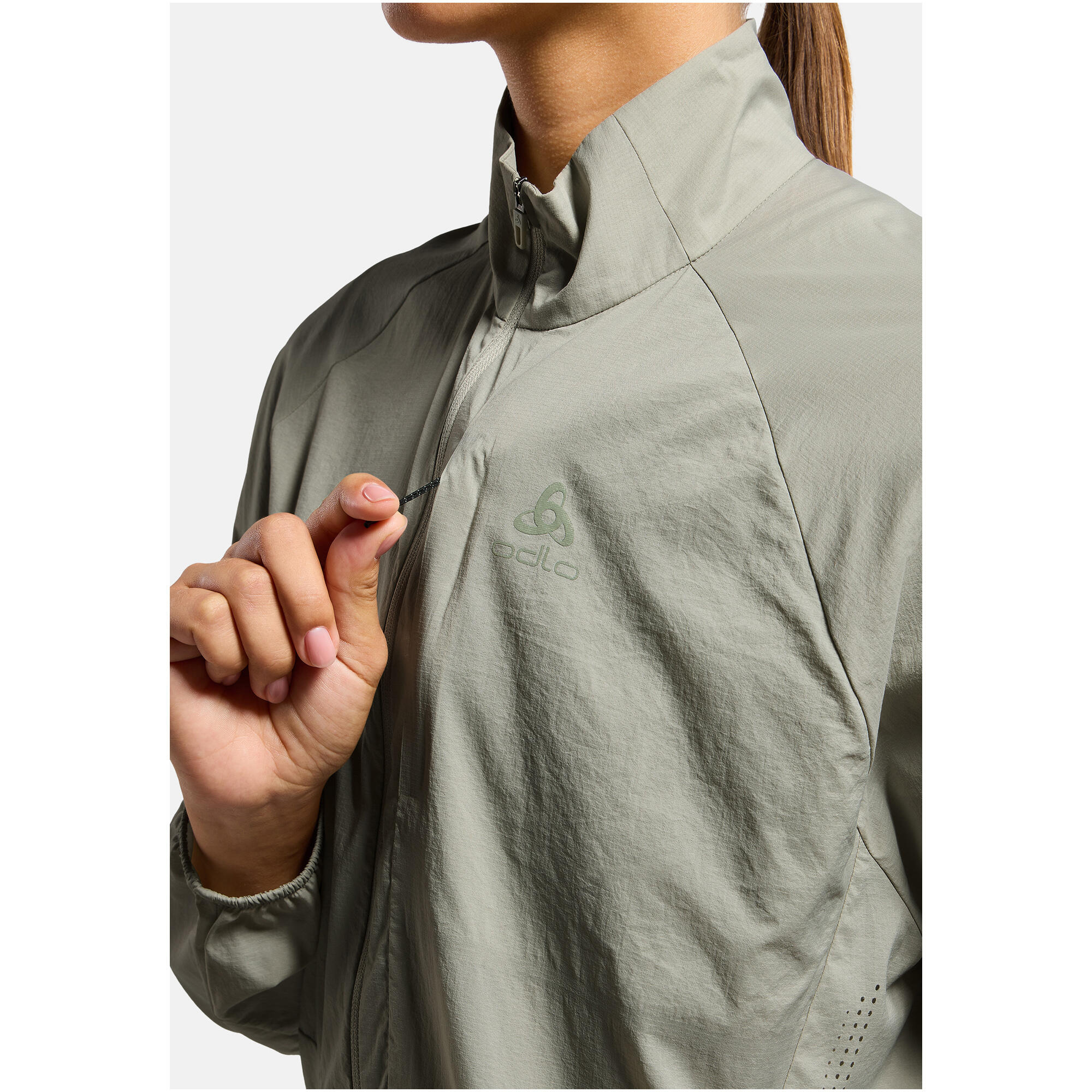 Kurtka damska Odlo ZEROWEIGHT Jacket 4/7