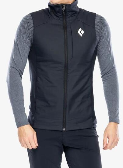 Doudoune sans manches homme Black Diamond First Light Hybrid