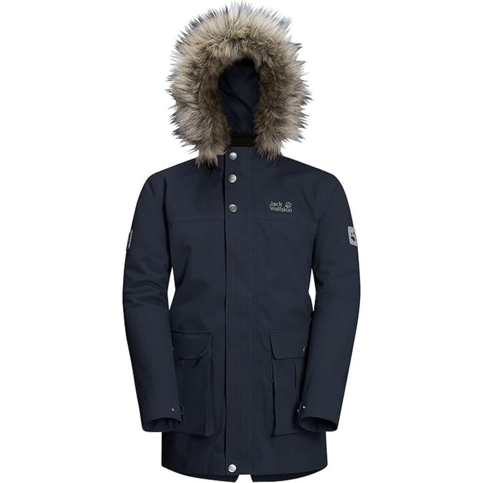 Kurtka trekkingowa dla dzieci Jack Wolfskin Kids Elk Island 3in1