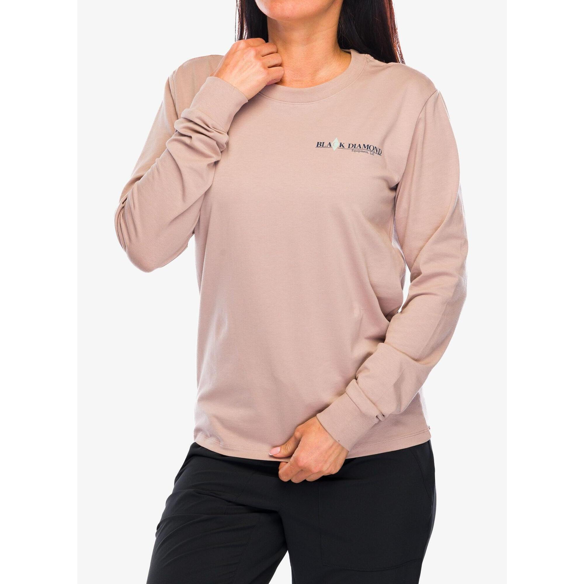 Longsleeve damski Black Diamond Heritage Wordmark