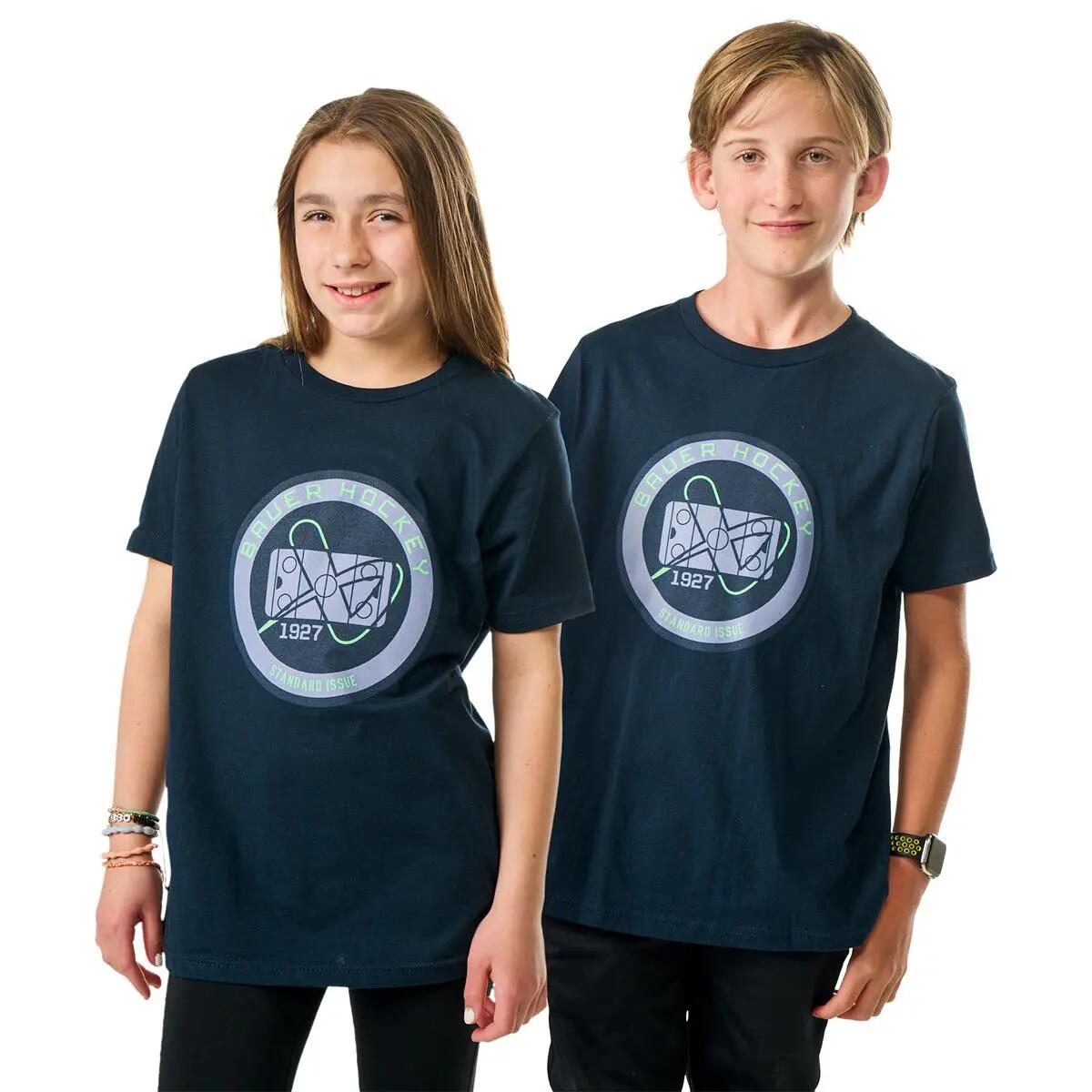 TEE SHIRT BAUER HOCKEY RINK ENFANT 1/3